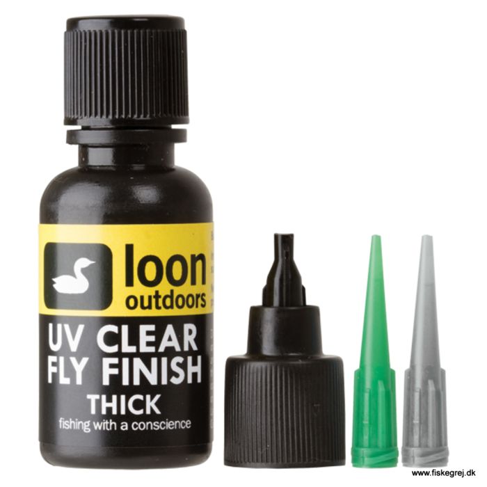 Loon Clear Fly Finish Thick 2oz