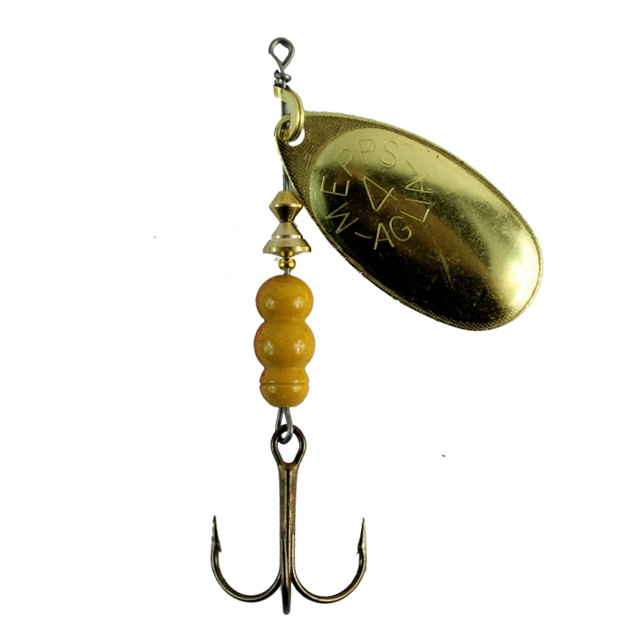 Mepps Aglia Spinner- -guld Spinner