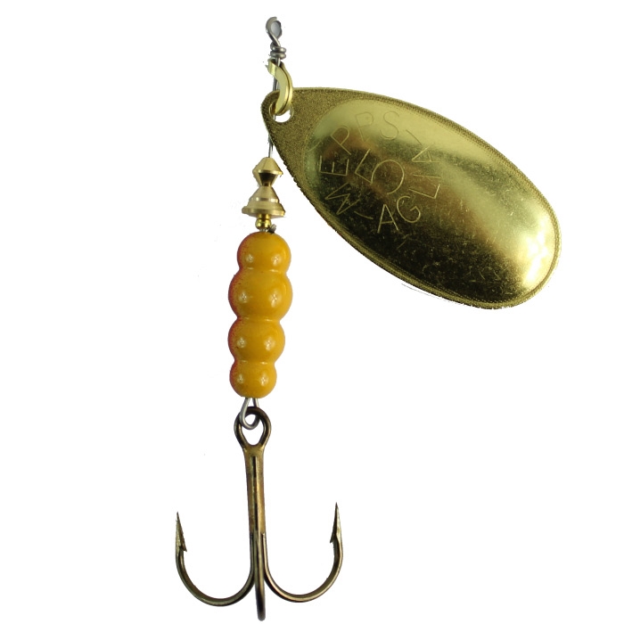Mepps Aglia Spinner- -guld Spinner