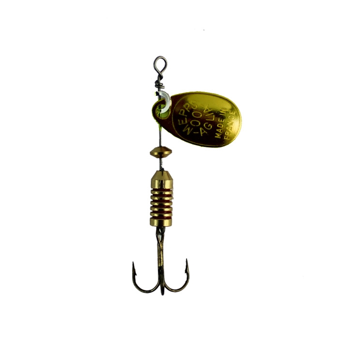 Mepps Aglia Spinner-00-guld Spinner