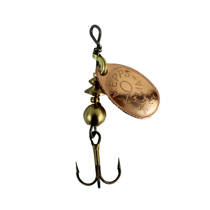 Mepps Aglia Spinner- -kobber Spinner