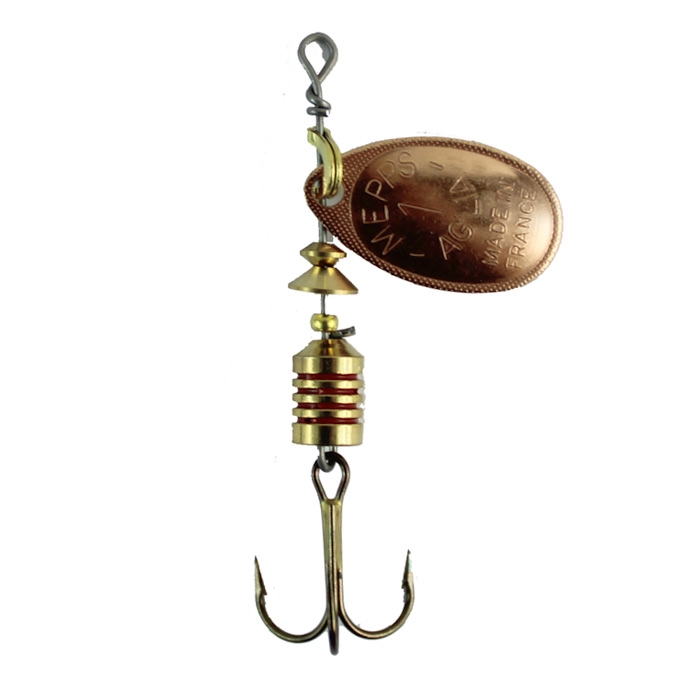 Mepps Aglia Spinner- -kobber Spinner