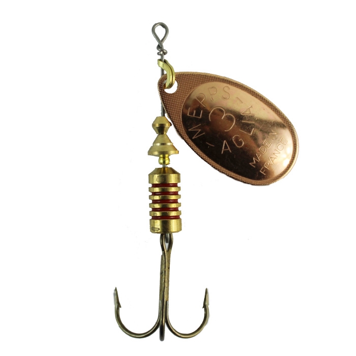 Mepps Aglia Spinner- -kobber Spinner