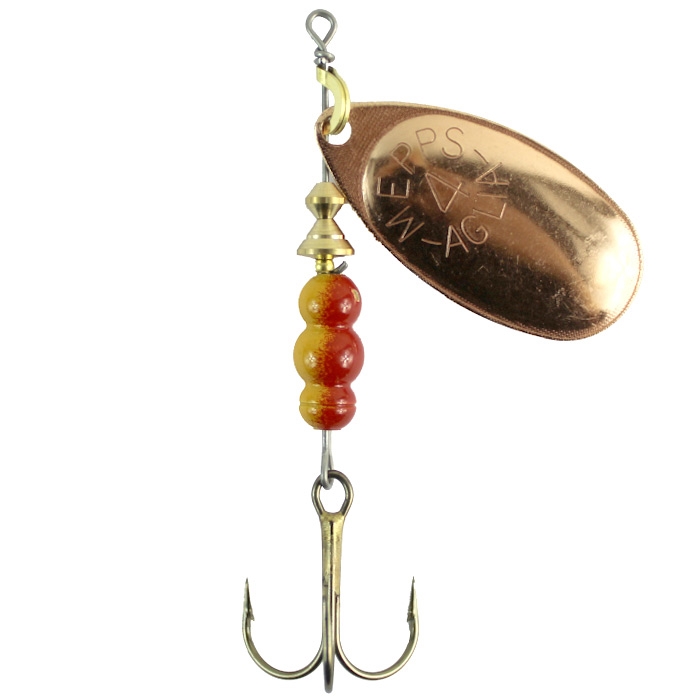 Mepps Aglia Spinner- -kobber Spinner