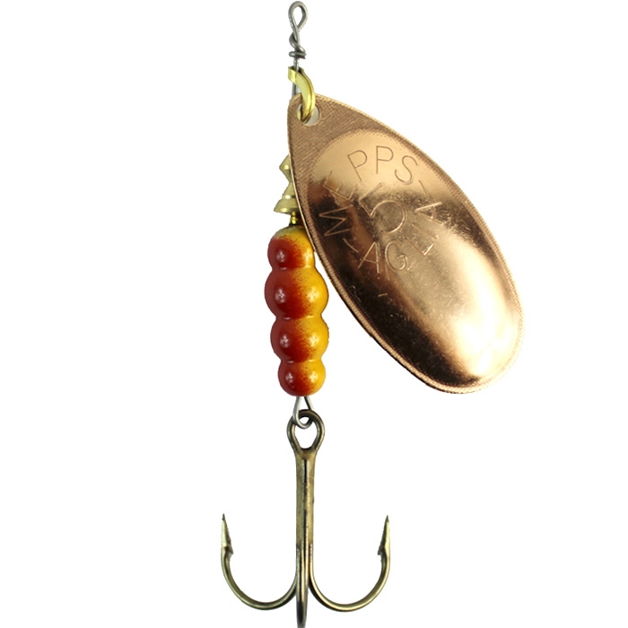 Mepps Aglia Spinner- -kobber Spinner