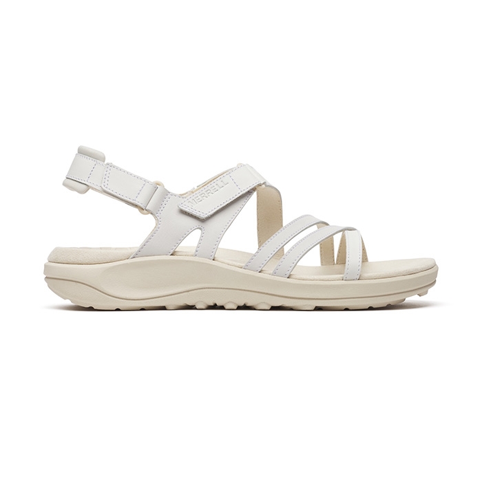 Merrell Harbor Backstrap Kvinder   Damer  White-36 Sandaler