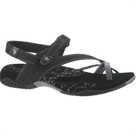 Merrell Siena Kvinder Sko - Sort