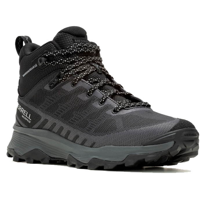 Merrell Speed Eco Mid Vandrestøvler Herre 42 Sort
