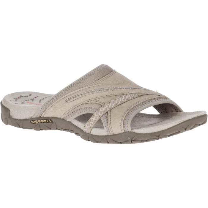 Merrell Terran Slide    Taupe-36 Sandaler