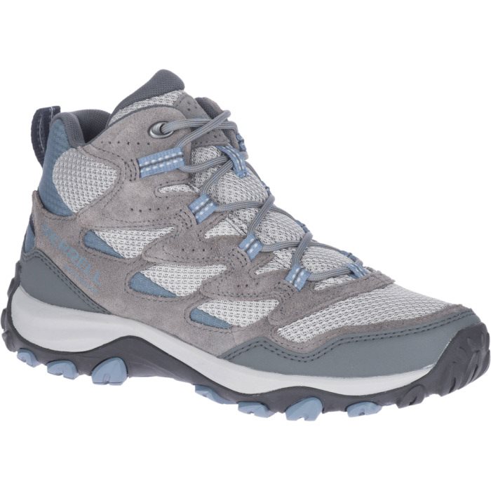 Merrell West Rim Mid   Sort Kvinder   Damer  Sort-37 Vandrestøvler
