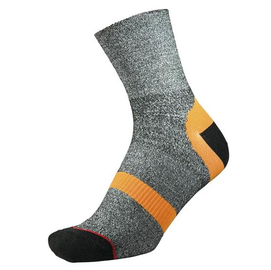1000 Mile Approach Repreve Double Layer Sock Mens  Charcoal Marl