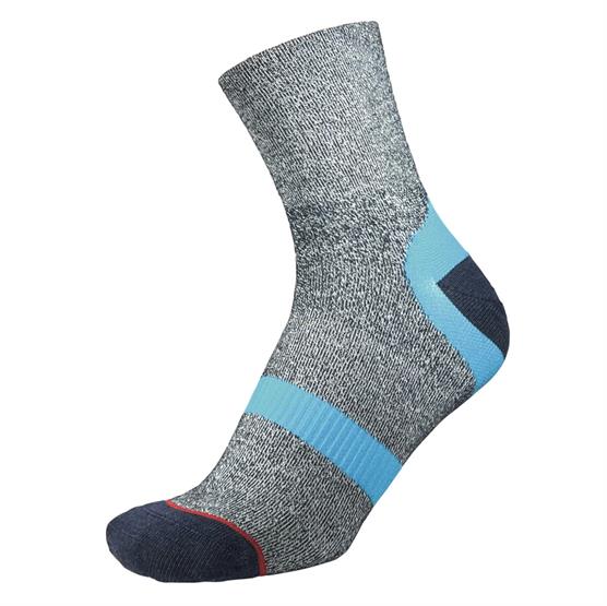 1000 Mile Approach Repreve Double Layer Sock Mens  Navy Marl