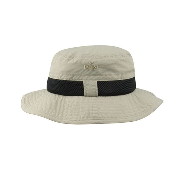 Mjm Easy Taslan Upf50  Hat-beige-  Hat