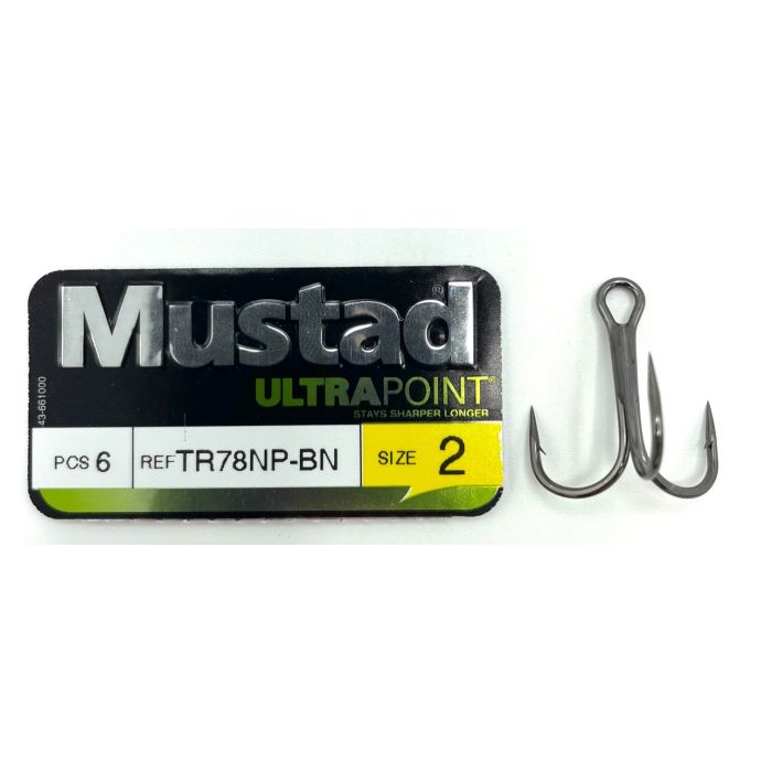 Mustad Tr78np-