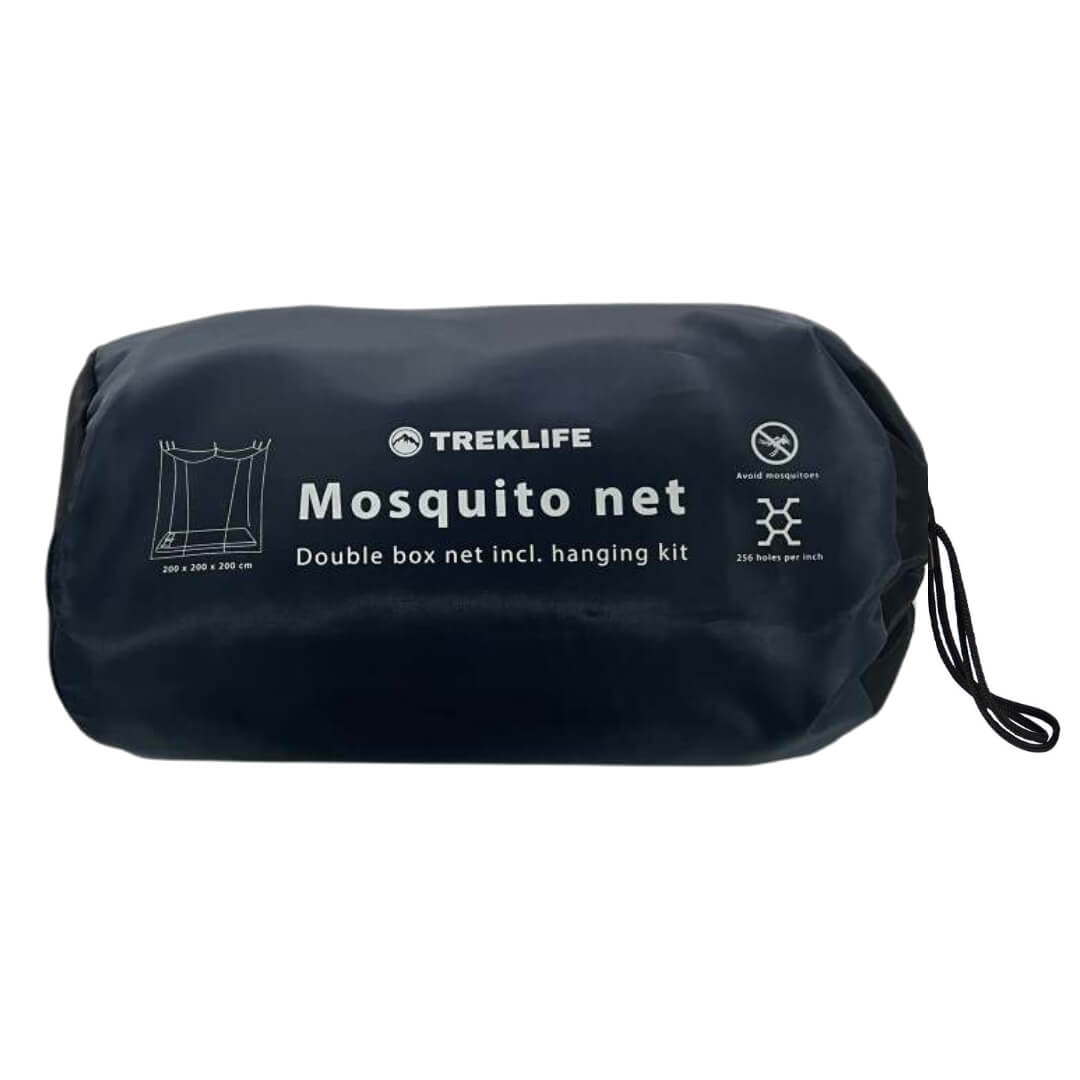 Myggenet Double Box Inkl Hængekit