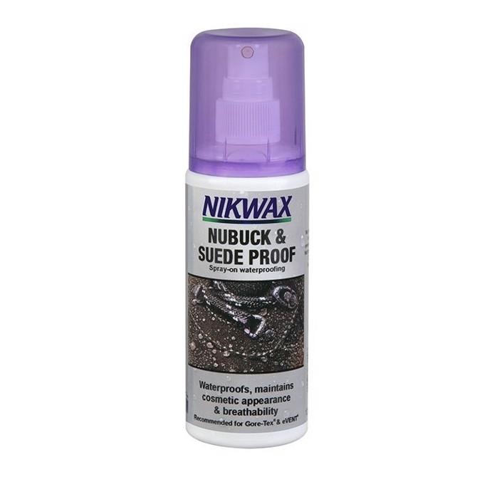 Nikwax Nubuck   Ruskinds Imprægnering Spray Tilbehør Til Støvler  Sko