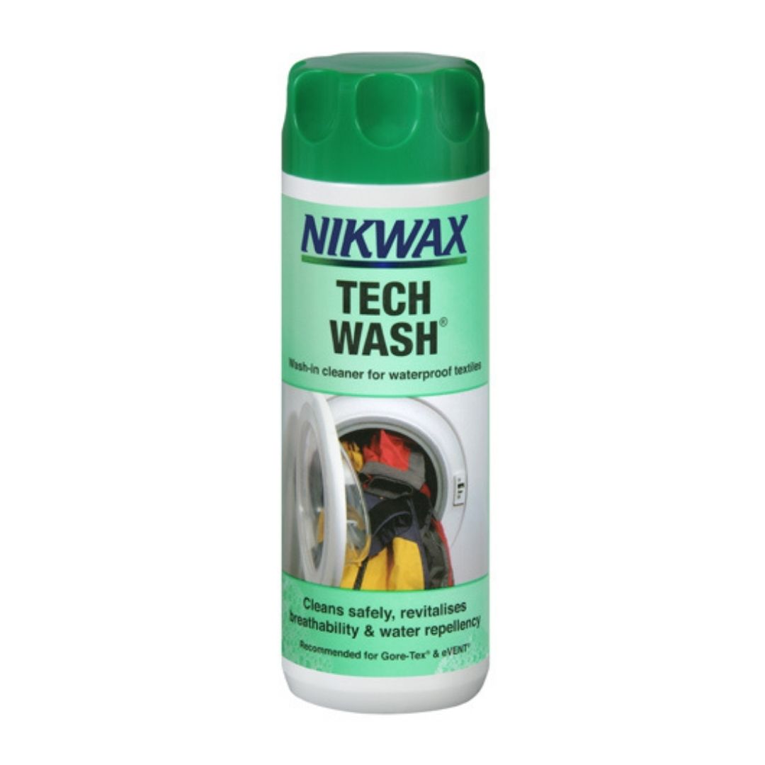 Nikwax Tech Wash Sikker Vask   Tøj  Sko   Udstyr