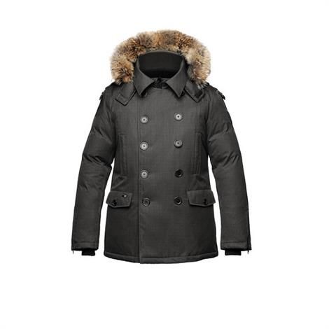 Nobis Kato Herrejakke - Crosshatch Sort