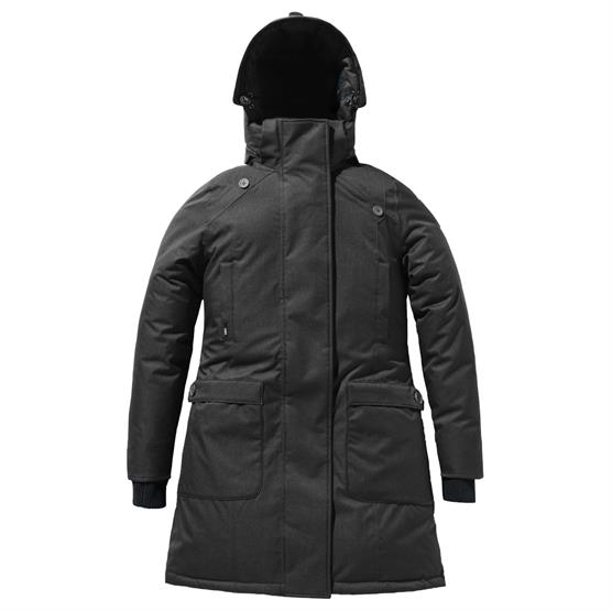 Nobis Merideth  -fur Dame  Crosshatch Black