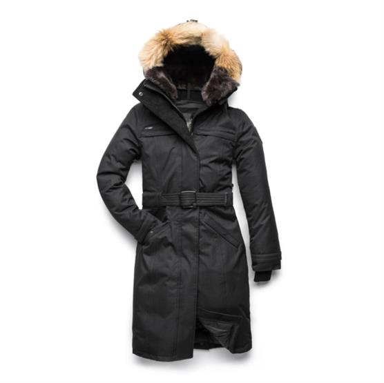 Nobis She-  Dame  Crosshatch Black