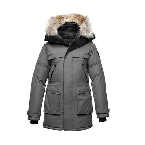 Nobis Yatesy Herre  Crosshatch Grey