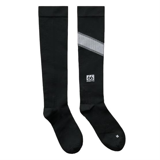 66â North Helgafell Calf Compression Socks  Black