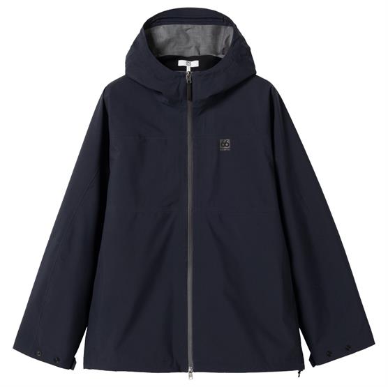 66â North Mens Adalvik Packable Rain Jacket  Dark Eventide