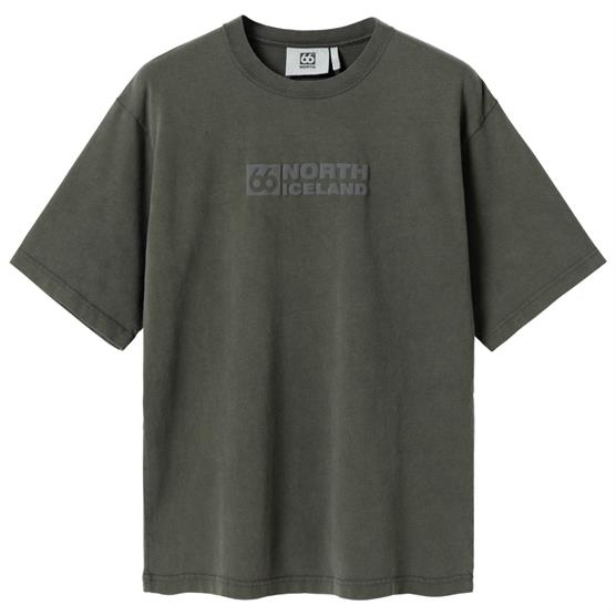 66â North Mens Borgir  -shirt  Alpine Grimmia