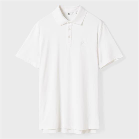 66â North Mens Polo  -shirt  Bright White