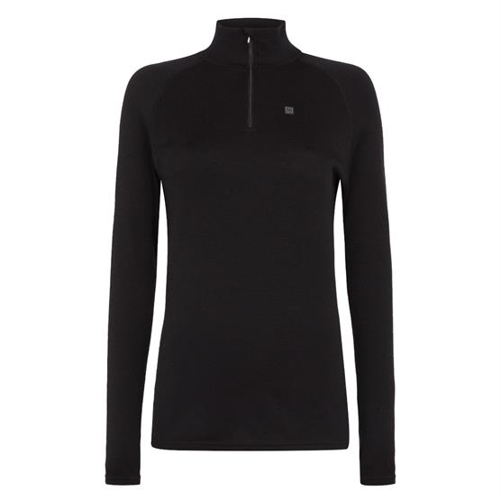 66â North Womens Basar Zip Neck  Black