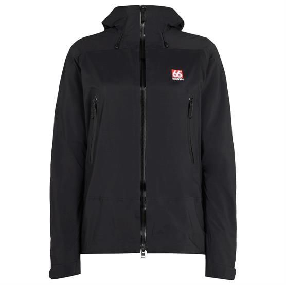 66â North Womens Snaefell Shell Jacket  Black