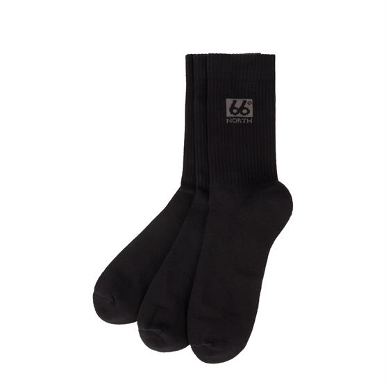 66â North  -pack Socks  Black