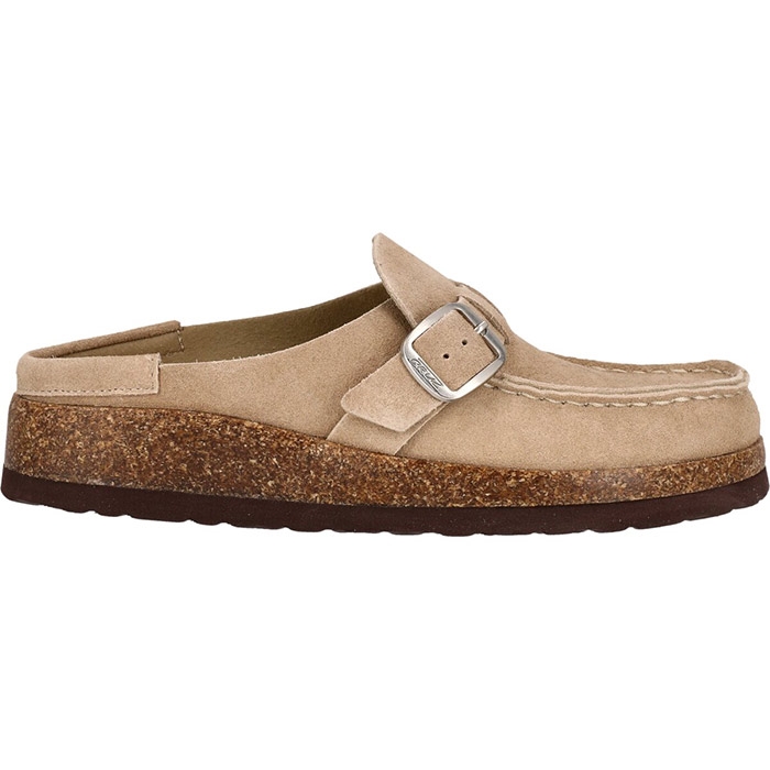 Nou Emilian   Leather Cork Moc V2  Timber Wolf-36 Sandaler