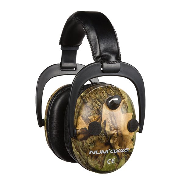 Numáxes Elektronisk Høreværn Cas1021 Camo