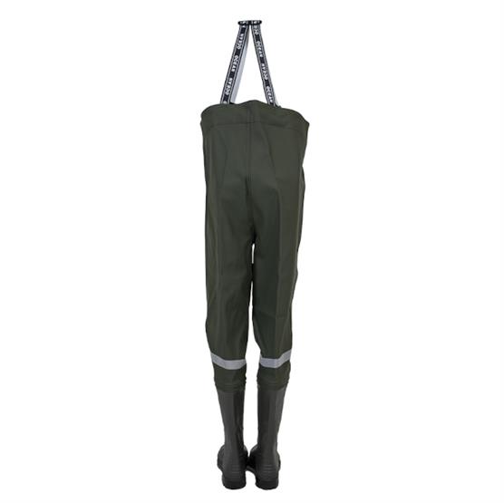 Ocean Cloud Junior Waders Dark Olive