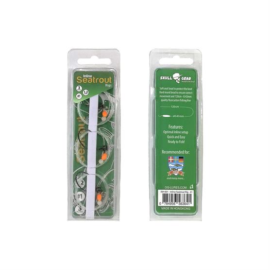 Paint Inline Seatrout Rigs