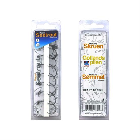 Paint Rigged Seatrout Enkeltkroge