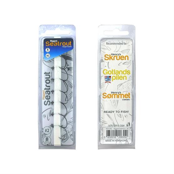 Paint Rigged Seatrout Enkeltkroge