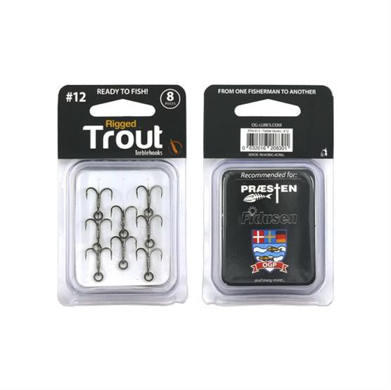 Paint Rigged Trout Trekroge