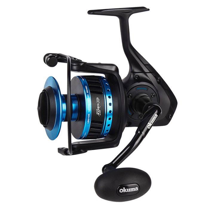 Okuma Azores Zxp-4000h Spinnehjul Fastspolehjul