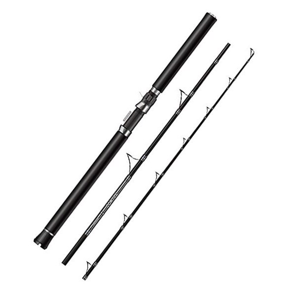 Okuma Cortez Sort 50lbs Pirkesorangeg   Taske Havstang   Trolling