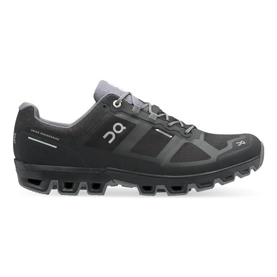 Cloudventure Waterproof Womens  Black   Graphite