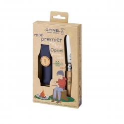 Opinel Boxset Boxset   First Opinel   Belt Holster   07 Natural Kniv