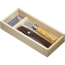 Opinel              Oliven Gift Box