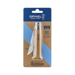 Opinel     Stainless        Bøg Blister Kniv