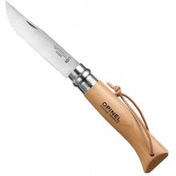 Opinel     Stainless           Læderstrop