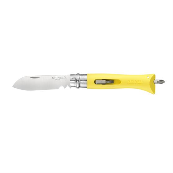 Opinel No09 Diy       Yellow