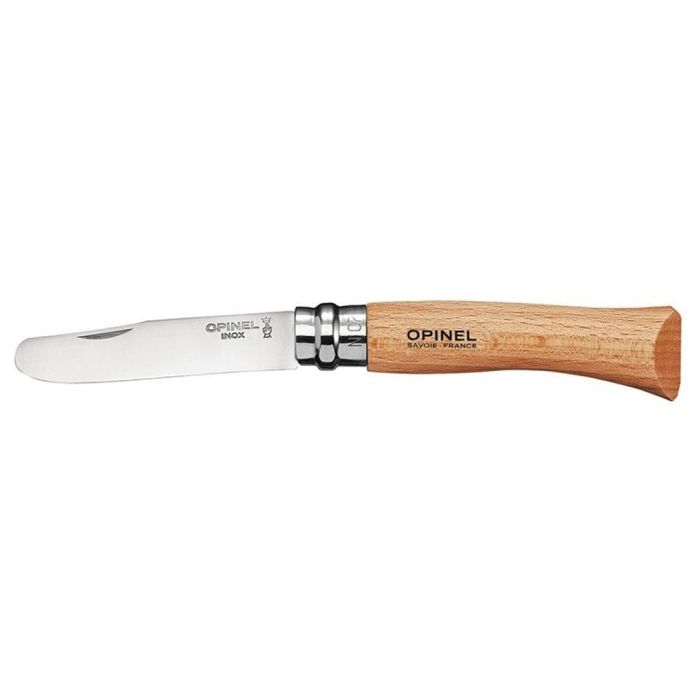 Opinel      Inox Stainless Rund Spids