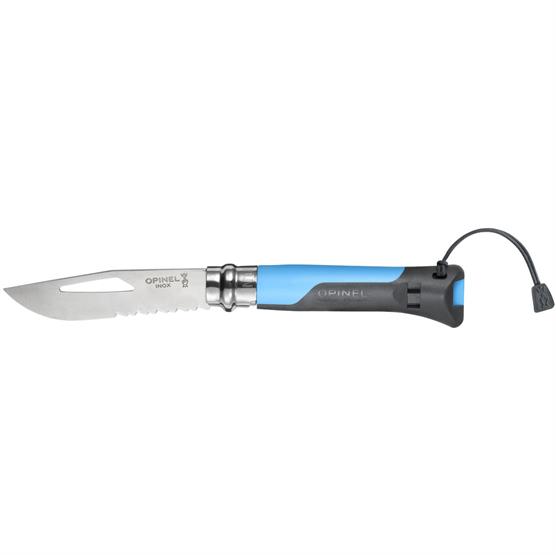 Opinel No08 Outdoor       Blå