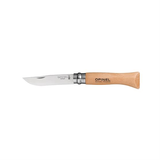 Opinel No6 Stainless Steel       Bøg